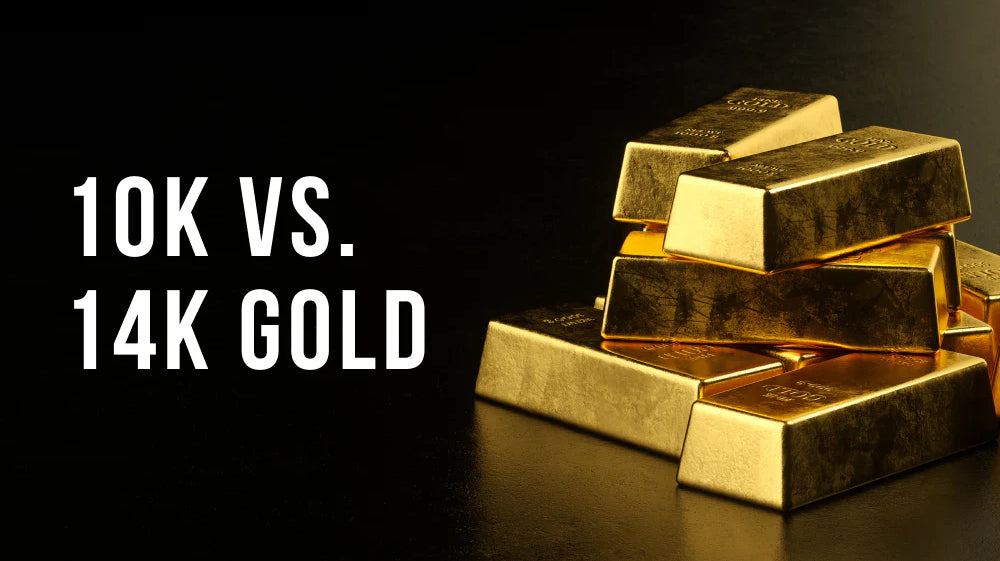 10KT vs. 14KT Gold: What’s Best for Your Style and Budget?