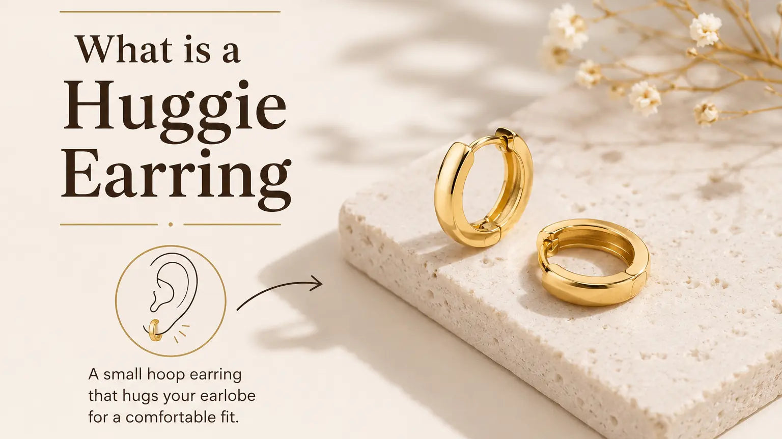 What Is a Huggie Earring? The Complete Guide to Jewelry's Cosiest Hoop