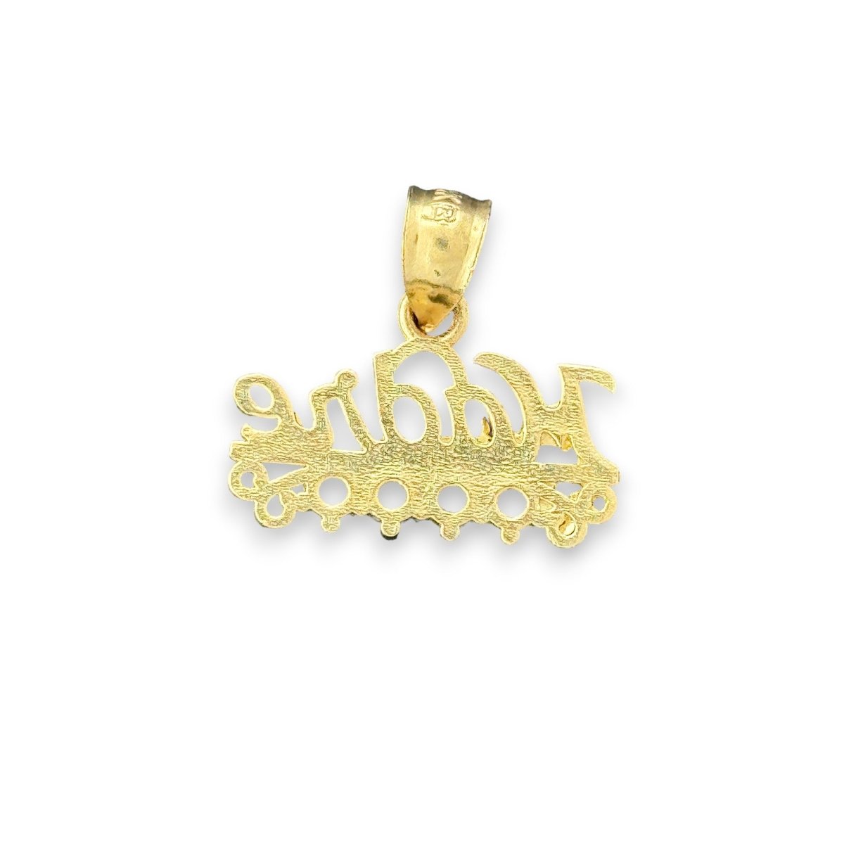 14KT Yellow Gold Madre Pendant