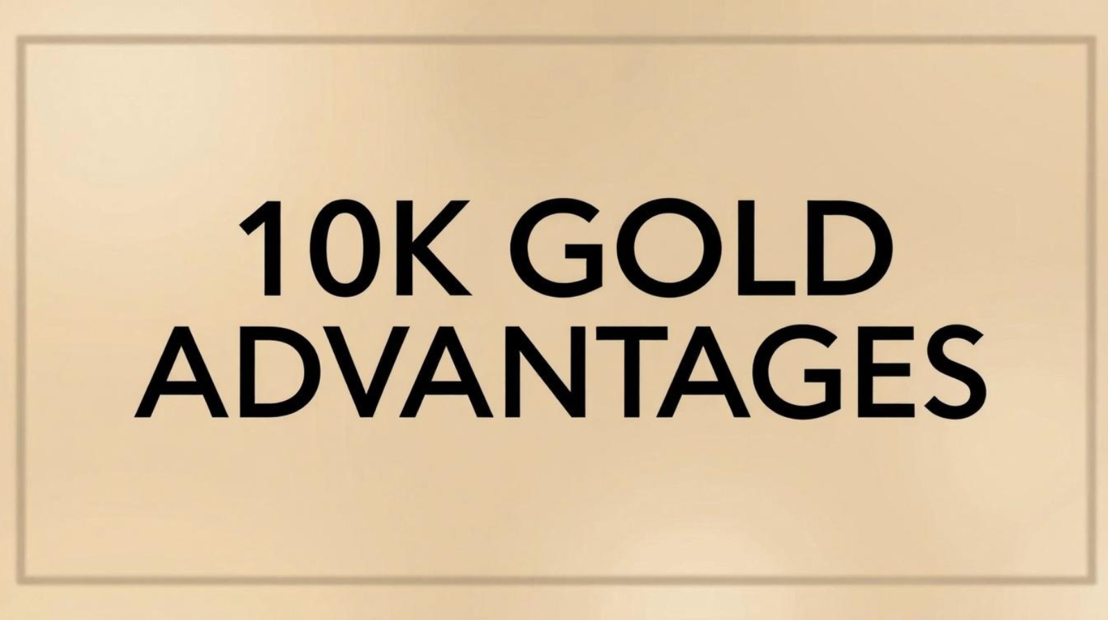 Why a 10k Gold Necklace is the Best Chain for Everyday Wear