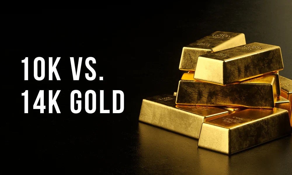 10KT vs. 14KT Gold: What’s Best for Your Style and Budget?