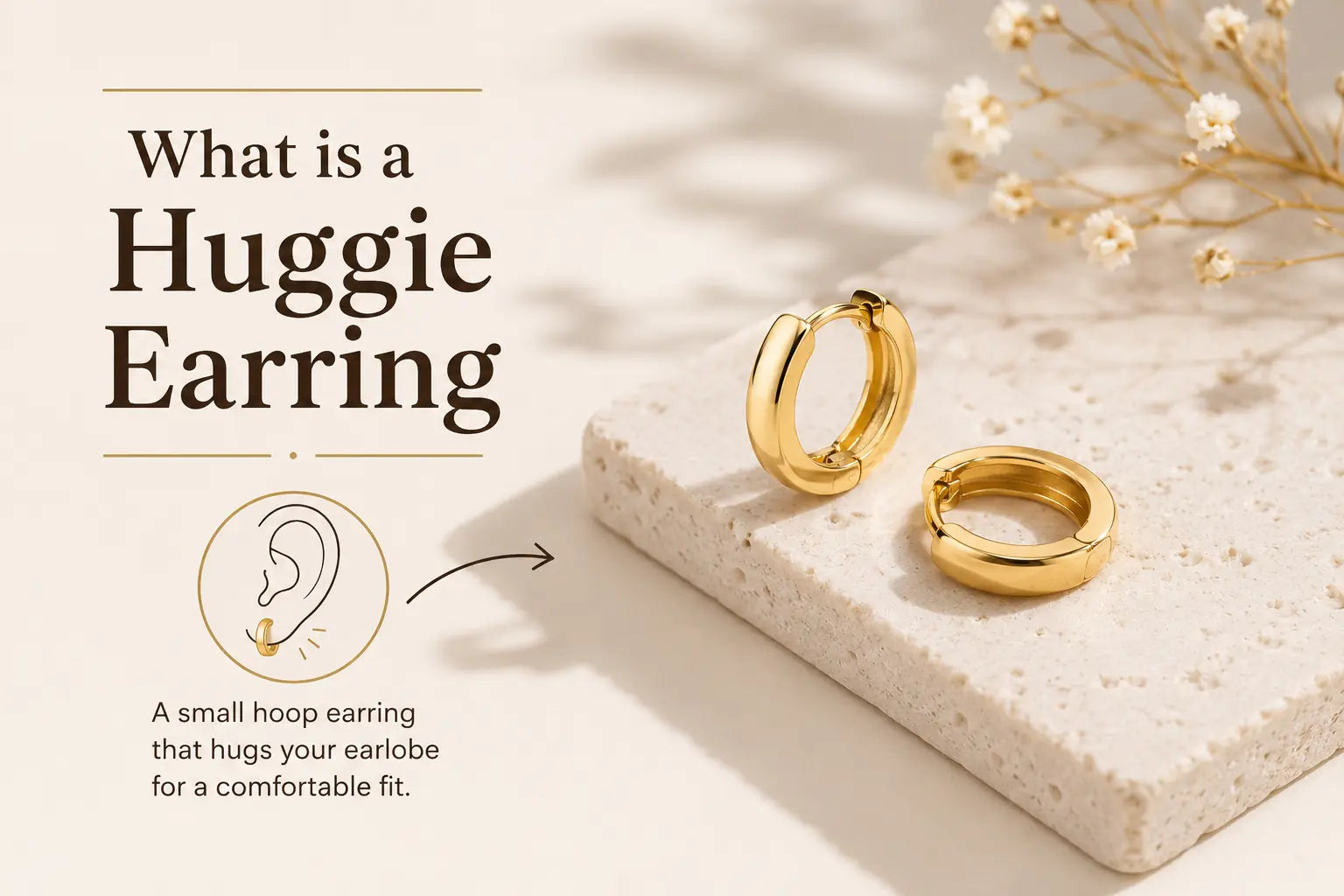 What Is a Huggie Earring? The Complete Guide to Jewelry's Cosiest Hoop