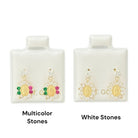 10KT Gold Virgin Mary Drop Earrings