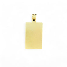 Load image into Gallery viewer, 14KT Tricolor Gold Baptism Pendant
