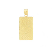 Load image into Gallery viewer, 14KT Yellow Gold First Communion Pendant
