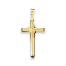 Load image into Gallery viewer, 14KT Yellow Gold Wrapped Cross Pendant
