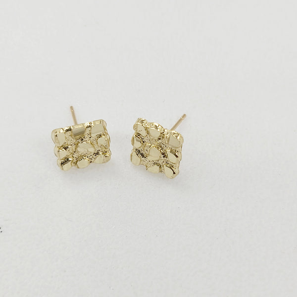 10K Earrings Real Gold