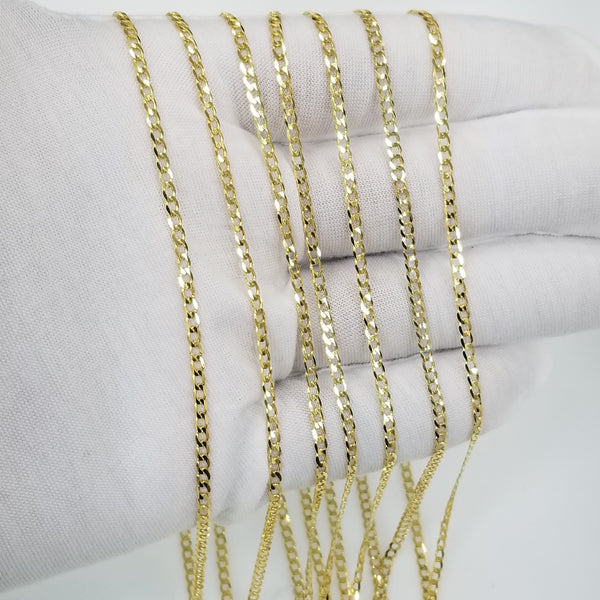 14K Gold Necklaces