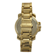 Load image into Gallery viewer, Masonic Iced Out Gold Stainless Steel Watch
