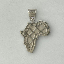 Load image into Gallery viewer, Sterling Silver CZ Africa Pendent
