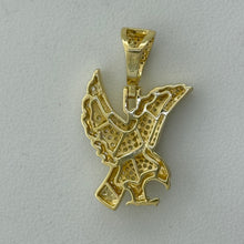 Load image into Gallery viewer, Sterling Silver CZ Eagle Pendent
