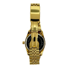 Load image into Gallery viewer, Captain Bling Masonic Gold Stainless Steel Watch: Black Tone
