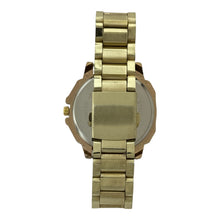 Load image into Gallery viewer, Captain Bling Masonic Gold Stainless Steel Watch: Compass
