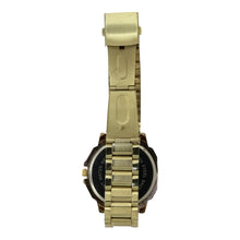 Load image into Gallery viewer, Captain Bling Masonic Gold Stainless Steel Watch: Compass
