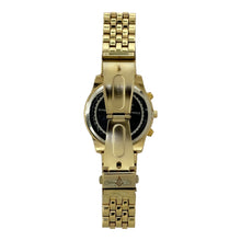 Load image into Gallery viewer, Captain Bling Masonic Gold Stainless Steel Watch: White Opal
