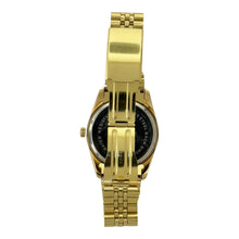 Load image into Gallery viewer, Captain Bling Masonic Gold Stainless Steel Watch: Free and Accepted
