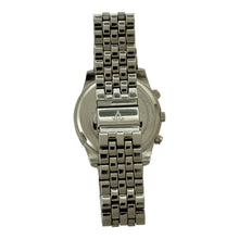 Load image into Gallery viewer, Captain Bling Masonic Silver Stainless Steel Watch: Free and Accepted
