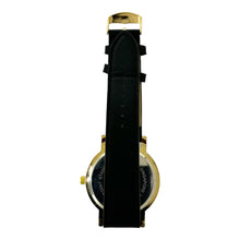 Load image into Gallery viewer, Captain Bling Masonic PU Leather Men&#39;s Watch: Gold Tone
