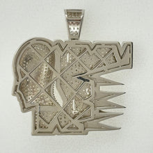 Load image into Gallery viewer, Sterling Silver CZ Money In My Mind Pendent
