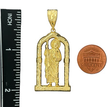Load image into Gallery viewer, 10KT Gold Saint Pendant - 7.08g, Religious Jewelry
