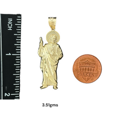 Load image into Gallery viewer, 10KT Gold Saint Pendants - 0.70g, 1.89g, 3.51g, 5.99g Religious Jewelry
