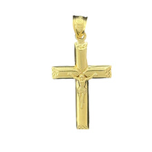 Load image into Gallery viewer, 10KT Gold Crucifix Pendant - 2.13g
