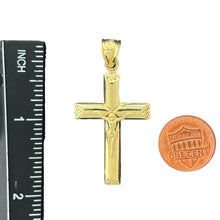 Load image into Gallery viewer, 10KT Gold Crucifix Pendant - 2.13g
