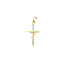 Load image into Gallery viewer, 10KT Gold Crucifix Pendant - 1.13g
