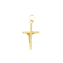 Load image into Gallery viewer, 10KT Gold Crucifix Pendant - 1.13g
