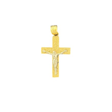 Load image into Gallery viewer, 10KT Gold Crucifix Pendant with Detailed Corpus - 1.69g
