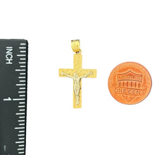 Load image into Gallery viewer, 10KT Gold Crucifix Pendant with Detailed Corpus - 1.69g
