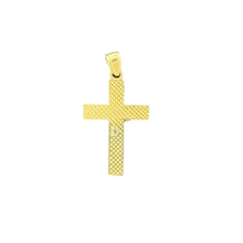 Load image into Gallery viewer, 10KT Gold Crucifix Pendant with Detailed Corpus - 1.69g
