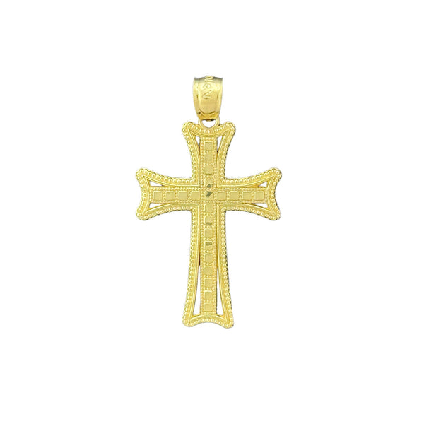 10K Gold Cross Pendants