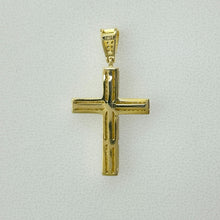 Load image into Gallery viewer, Sterling Silver CZ Cross Pendant
