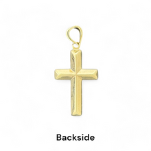 Load image into Gallery viewer, 10KT Yellow Gold Small Cross Pendant
