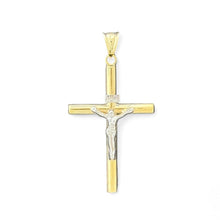 Load image into Gallery viewer, 10KT Yellow Gold Crucifix Pendant
