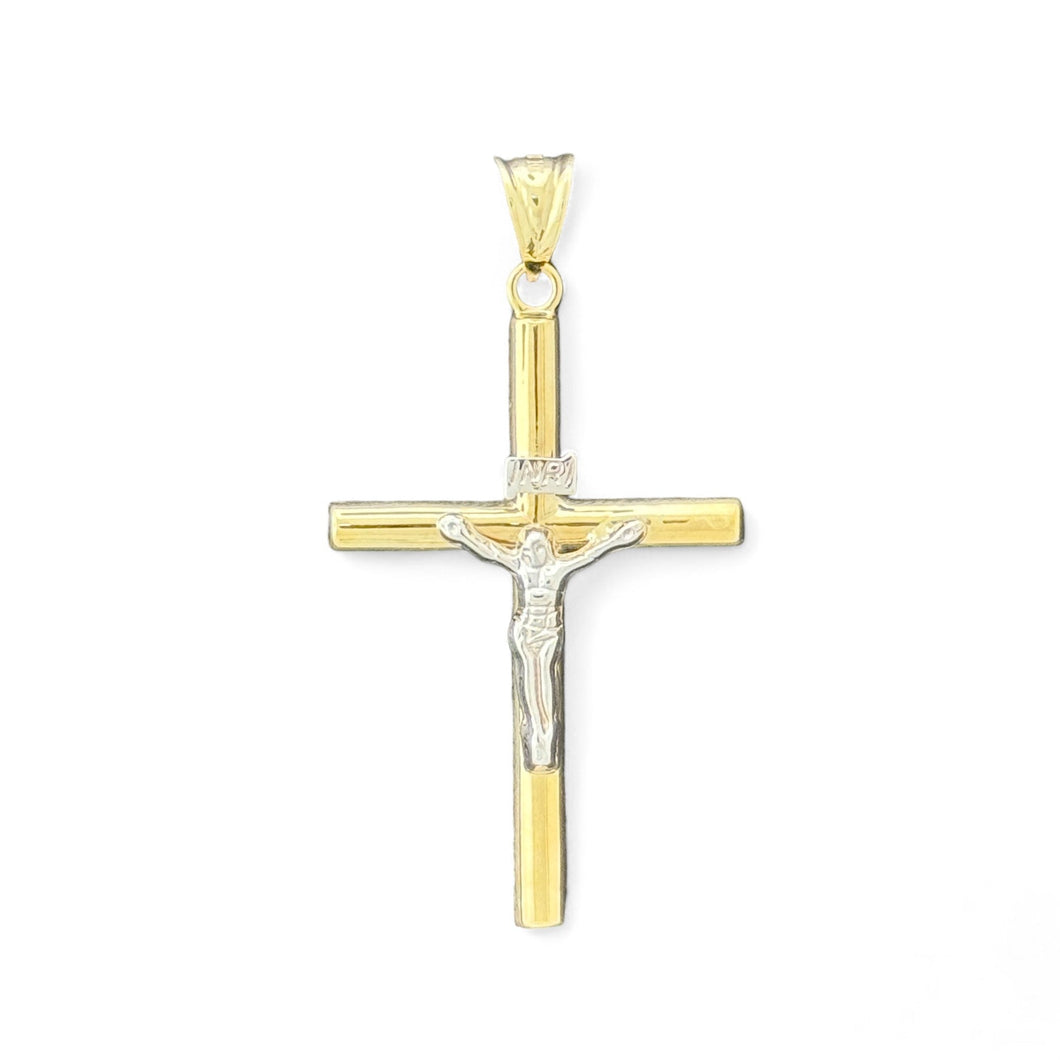 10KT Yellow Gold Crucifix Pendant