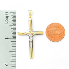 Load image into Gallery viewer, 10KT Yellow Gold Crucifix Pendant
