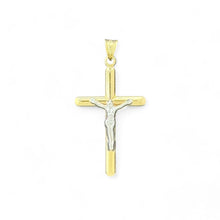 Load image into Gallery viewer, 10KT Yellow Gold Crucifix Pendant
