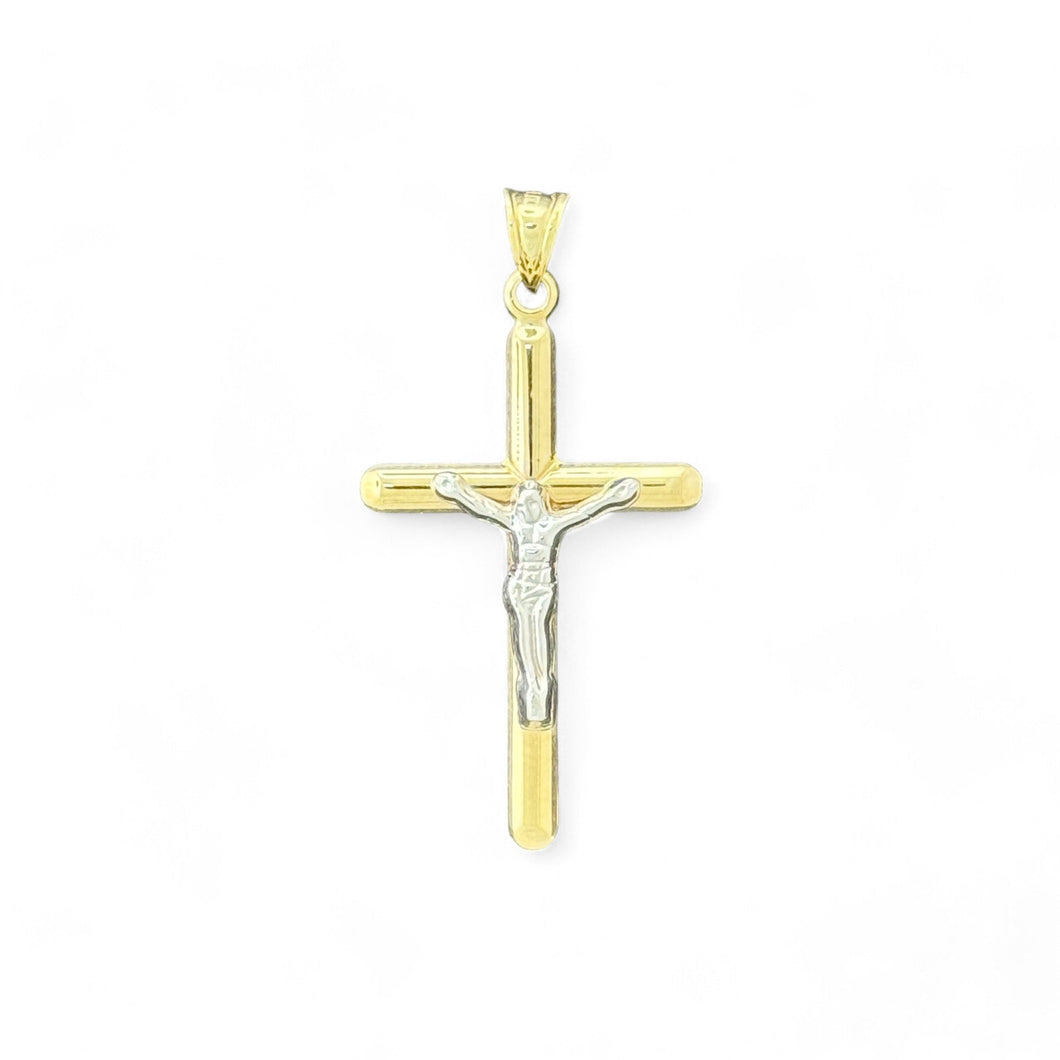 10KT Yellow Gold Crucifix Pendant