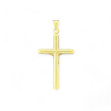 Load image into Gallery viewer, 10KT Yellow Gold Crucifix Pendant
