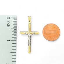 Load image into Gallery viewer, 10KT Yellow Gold Crucifix Pendant
