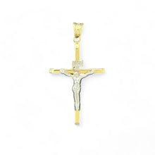 Load image into Gallery viewer, 10KT Yellow Gold Crucifix Pendant
