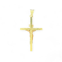 Load image into Gallery viewer, 10KT Yellow Gold Crucifix Pendant
