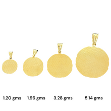 Load image into Gallery viewer, 10KT Two Tone Gold Kaaba Pendant
