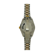 Load image into Gallery viewer, Captain Bling Men&#39;s Dual Tone Stainless Steel | Busted Iced Out Watch | CNC Setting
