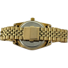 Load image into Gallery viewer, Captain Bling Masonic Gold Tone Watch
