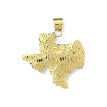 Load image into Gallery viewer, 10KT Yellow Gold Texas State Pendant 5.19g
