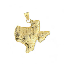 Load image into Gallery viewer, 10KT Yellow Gold Texas State Pendant 5.19g
