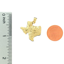 Load image into Gallery viewer, 10KT Yellow Gold Texas State Pendant 2.46g
